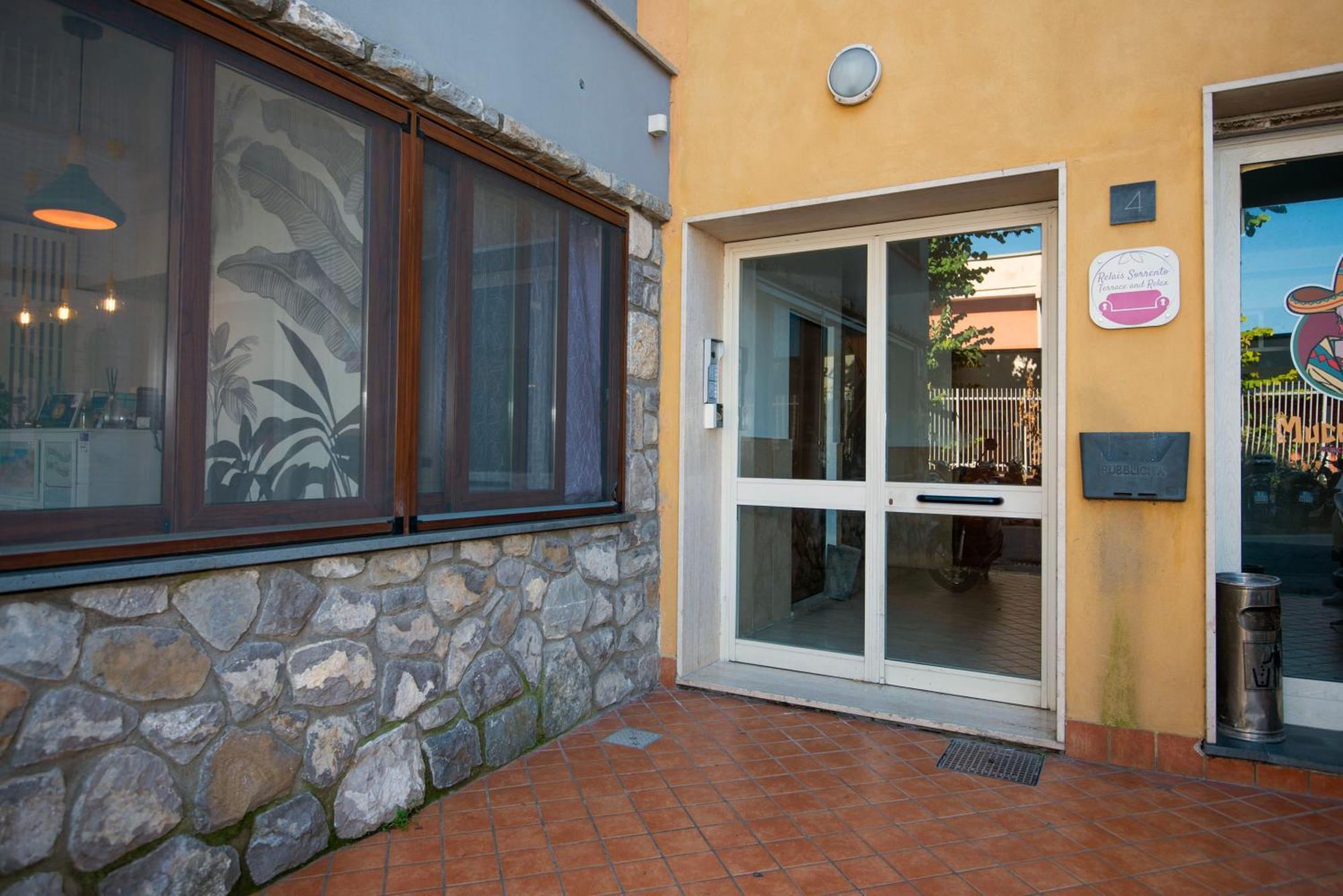 Bed and Breakfast Relais Sorrento Terrace And Relax Zewnętrze zdjęcie