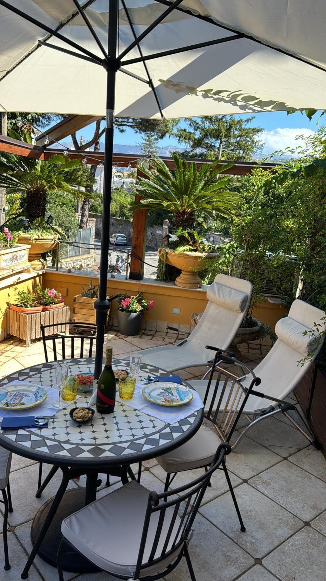 Bed and Breakfast Relais Sorrento Terrace And Relax Zewnętrze zdjęcie
