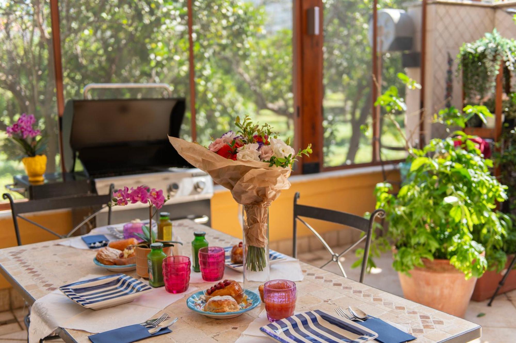 Bed and Breakfast Relais Sorrento Terrace And Relax Zewnętrze zdjęcie