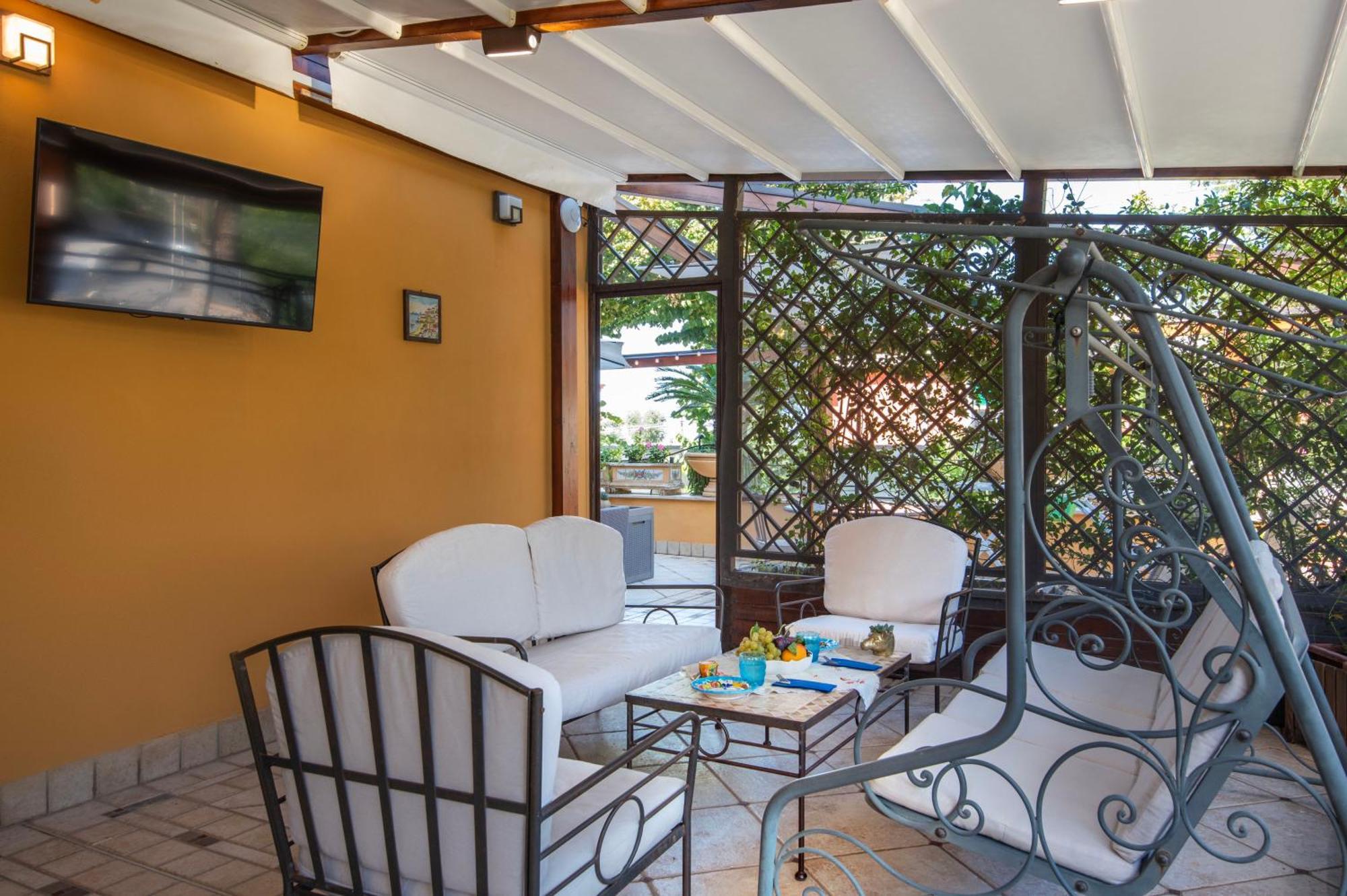 Bed and Breakfast Relais Sorrento Terrace And Relax Zewnętrze zdjęcie