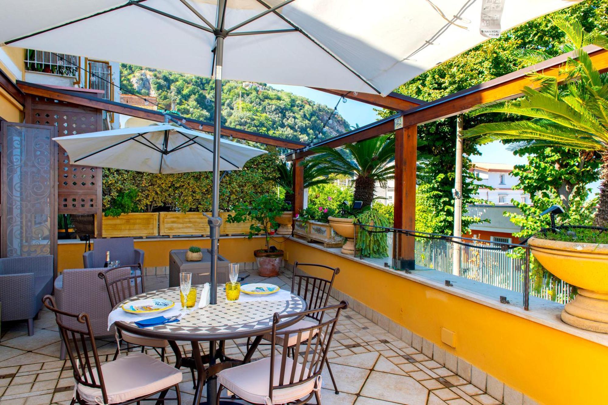 Bed and Breakfast Relais Sorrento Terrace And Relax Zewnętrze zdjęcie